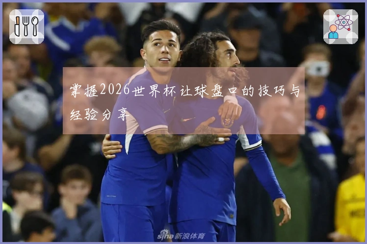 掌握2026世界杯让球盘口的技巧与经验分享