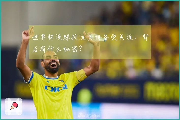 世界杯滚球投注为何备受关注，背后有什么秘密？
