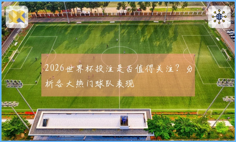 2026世界杯投注是否值得关注？分析各大热门球队表现