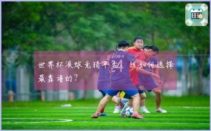 世界杯滚球竞猜平台，该如何选择最靠谱的？